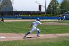 Baseball vs MIT  Wheaton College Baseball vs MIT during quarter final game of the NEWMAC Championship hosted by Wheaton. - (Photo by Keith Nordstrom) : Wheaton, baseball, NEWMAC